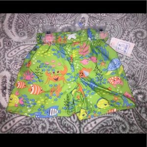 NWOT Swimming Trunks by Swiggles